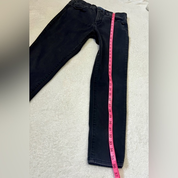 Democracy "Ab"Solution Charcoal Black Skinny Jean - Size 8 (29") - Picture 4 of 10